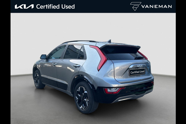 Kia Niro EV Edition Advanced 64.8 kWh | Prijs incl. vooraftrek 2000.- inruilpremie | Automaat | Leder | Navi | Clima | Stoel- en stuurverwarming | LMV |