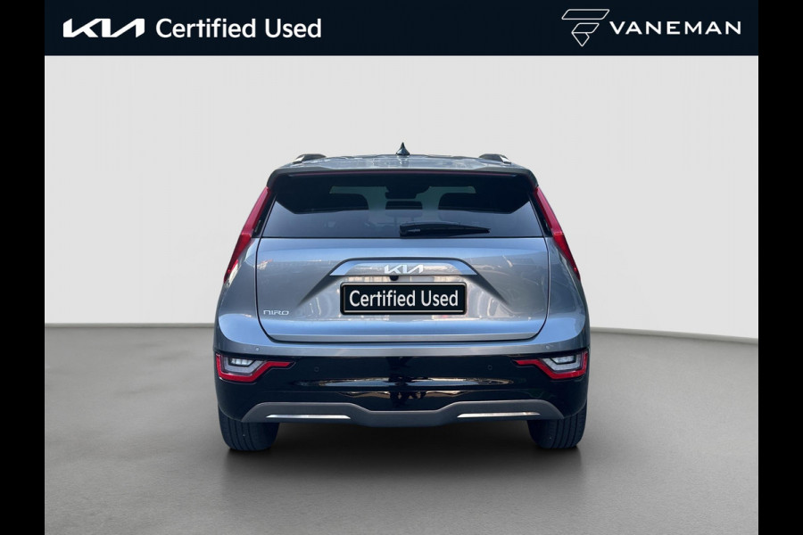 Kia Niro EV Edition Advanced 64.8 kWh | Prijs incl. vooraftrek 2000.- inruilpremie | Automaat | Leder | Navi | Clima | Stoel- en stuurverwarming | LMV |
