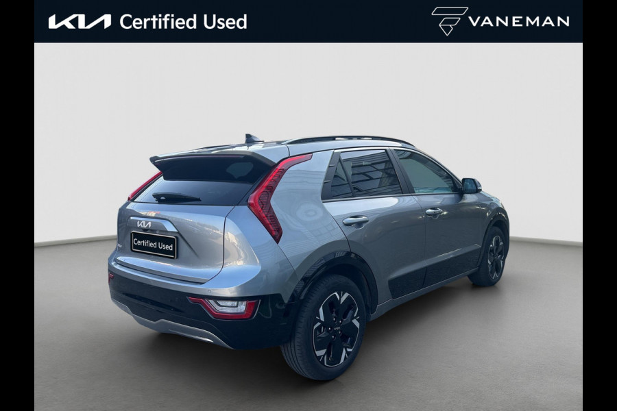 Kia Niro EV Edition Advanced 64.8 kWh | Prijs incl. vooraftrek 2000.- inruilpremie | Automaat | Leder | Navi | Clima | Stoel- en stuurverwarming | LMV |