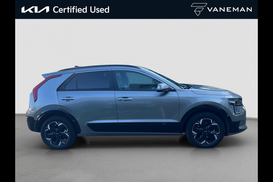 Kia Niro EV Edition Advanced 64.8 kWh | Prijs incl. vooraftrek 2000.- inruilpremie | Automaat | Leder | Navi | Clima | Stoel- en stuurverwarming | LMV |