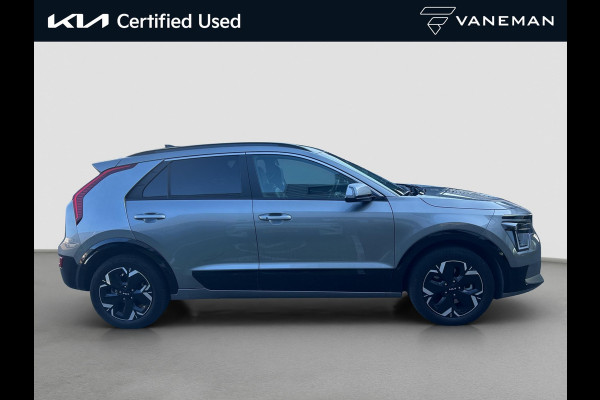 Kia Niro EV Edition Advanced 64.8 kWh | Prijs incl. vooraftrek 2000.- inruilpremie | Automaat | Leder | Navi | Clima | Stoel- en stuurverwarming | LMV |