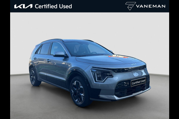 Kia Niro EV Edition Advanced 64.8 kWh | Prijs incl. vooraftrek 2000.- inruilpremie | Automaat | Leder | Navi | Clima | Stoel- en stuurverwarming | LMV |