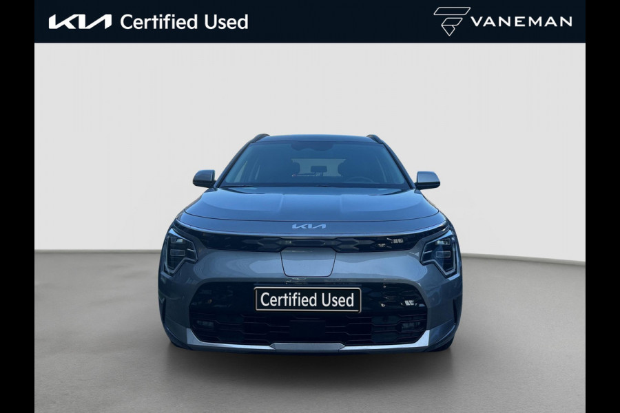 Kia Niro EV Edition Advanced 64.8 kWh | Prijs incl. vooraftrek 2000.- inruilpremie | Automaat | Leder | Navi | Clima | Stoel- en stuurverwarming | LMV |