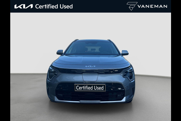 Kia Niro EV Edition Advanced 64.8 kWh | Prijs incl. vooraftrek 2000.- inruilpremie | Automaat | Leder | Navi | Clima | Stoel- en stuurverwarming | LMV |