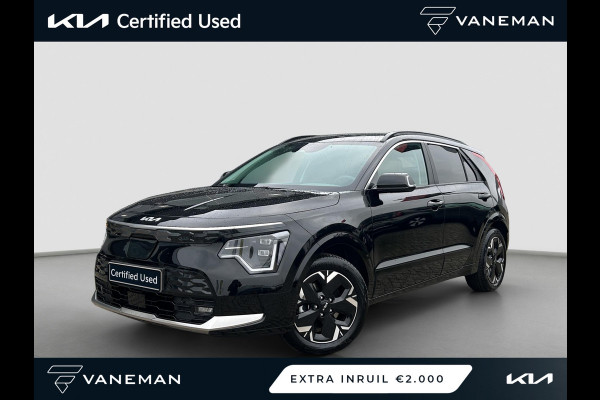 Kia Niro EV Edition Advanced 64.8 kWh | Automaat | Stoel & Stuurverwarming | Navi | Camera | Cruise | Sensoren |