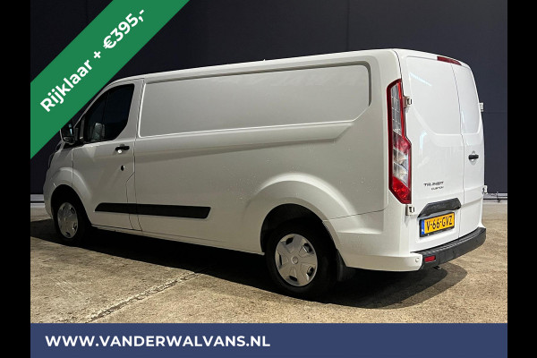 Ford Transit Custom 2.0 TDCI L2H1 Euro6 *Rijklaar Direct Rijden* # Airco | Camera | Apple Carplay | Cruisecontrol | LED | Parkeersensoren Android Auto, Verwarmde voorruit, Bijrijdersbank, 2800kg trekvermogen
