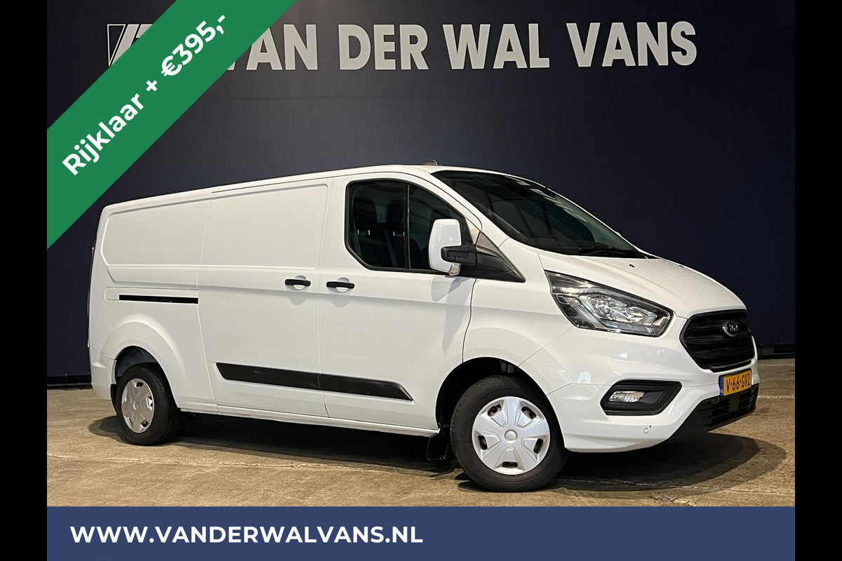 Ford Transit Custom 2.0 TDCI L2H1 Euro6 *Rijklaar Direct Rijden* # Airco | Camera | Apple Carplay | Cruisecontrol | LED | Parkeersensoren Android Auto, Verwarmde voorruit, Bijrijdersbank, 2800kg trekvermogen Ford Transit Custom 2.0 TDCI L2H1 Euro6 *Rijklaar Direct Rijden* # Airco | Camera | Apple Carplay | Cruisecontrol | LED | Parkeersensoren Android Auto, Verwarmde voorruit, Bijrijdersbank, 2800kg trekvermogen