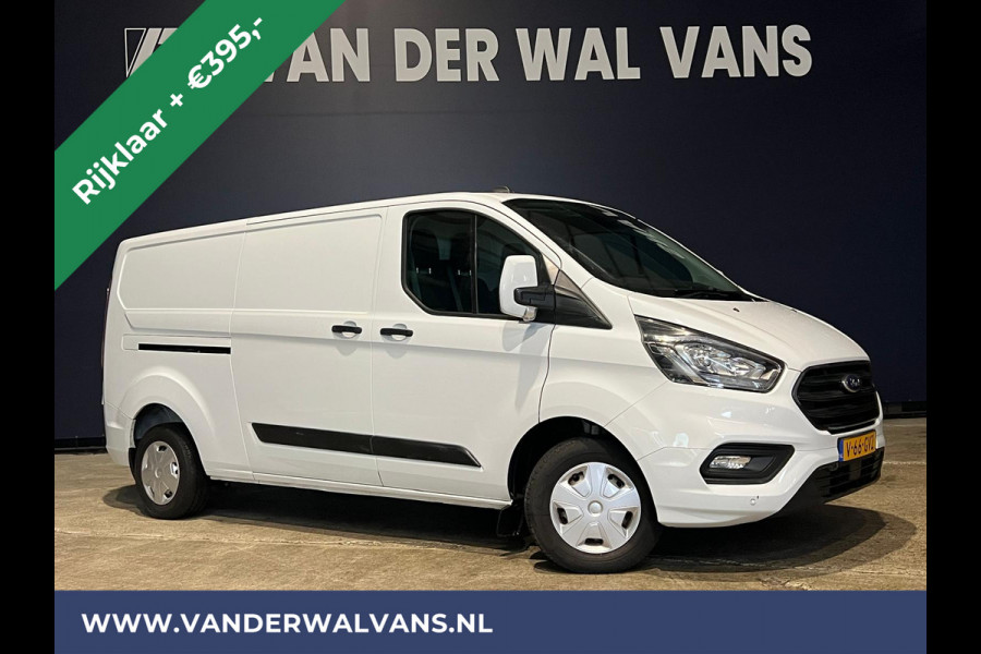 Ford Transit Custom 2.0 TDCI L2H1 Euro6 *Rijklaar Direct Rijden* # Airco | Camera | Apple Carplay | Cruisecontrol | LED | Parkeersensoren Android Auto, Verwarmde voorruit, Bijrijdersbank, 2800kg trekvermogen