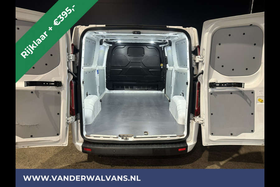 Ford Transit Custom 2.0 TDCI L2H1 Euro6 *Rijklaar Direct Rijden* # Airco | Camera | Apple Carplay | Cruisecontrol | LED | Parkeersensoren Android Auto, Verwarmde voorruit, Bijrijdersbank, 2800kg trekvermogen
