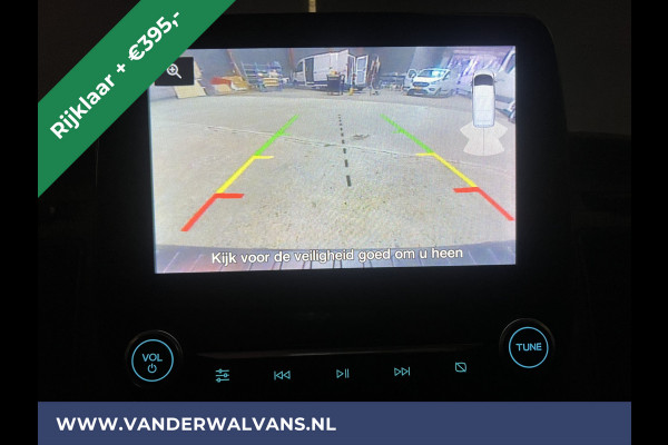 Ford Transit Custom 2.0 TDCI L2H1 Euro6 *Rijklaar Direct Rijden* # Airco | Camera | Apple Carplay | Cruisecontrol | LED | Parkeersensoren Android Auto, Verwarmde voorruit, Bijrijdersbank, 2800kg trekvermogen