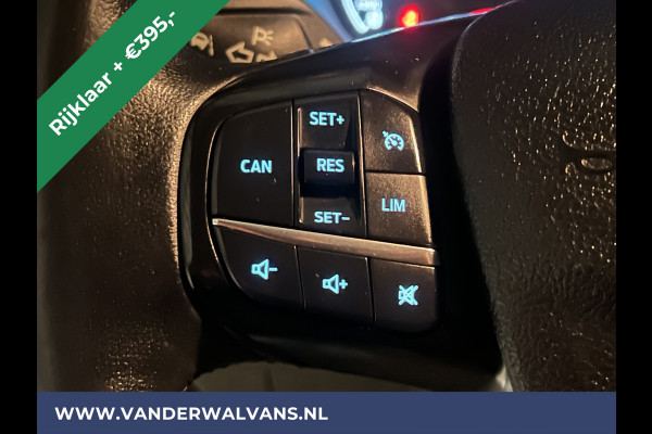 Ford Transit Custom 2.0 TDCI L2H1 Euro6 *Rijklaar Direct Rijden* # Airco | Camera | Apple Carplay | Cruisecontrol | LED | Parkeersensoren Android Auto, Verwarmde voorruit, Bijrijdersbank, 2800kg trekvermogen