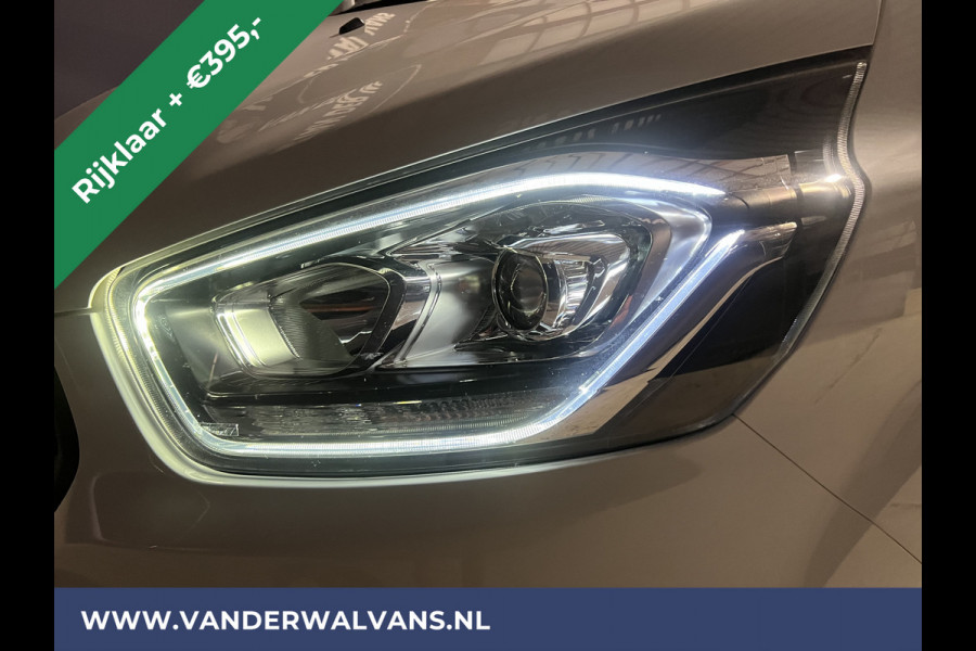 Ford Transit Custom 2.0 TDCI L2H1 Euro6 *Rijklaar Direct Rijden* # Airco | Camera | Apple Carplay | Cruisecontrol | LED | Parkeersensoren Android Auto, Verwarmde voorruit, Bijrijdersbank, 2800kg trekvermogen