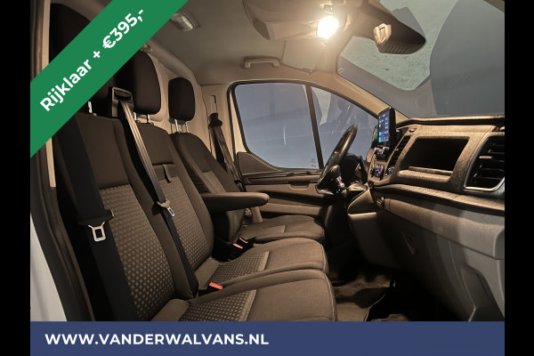 Ford Transit Custom 2.0 TDCI L2H1 Euro6 *Rijklaar Direct Rijden* # Airco | Camera | Apple Carplay | Cruisecontrol | LED | Parkeersensoren Android Auto, Verwarmde voorruit, Bijrijdersbank, 2800kg trekvermogen