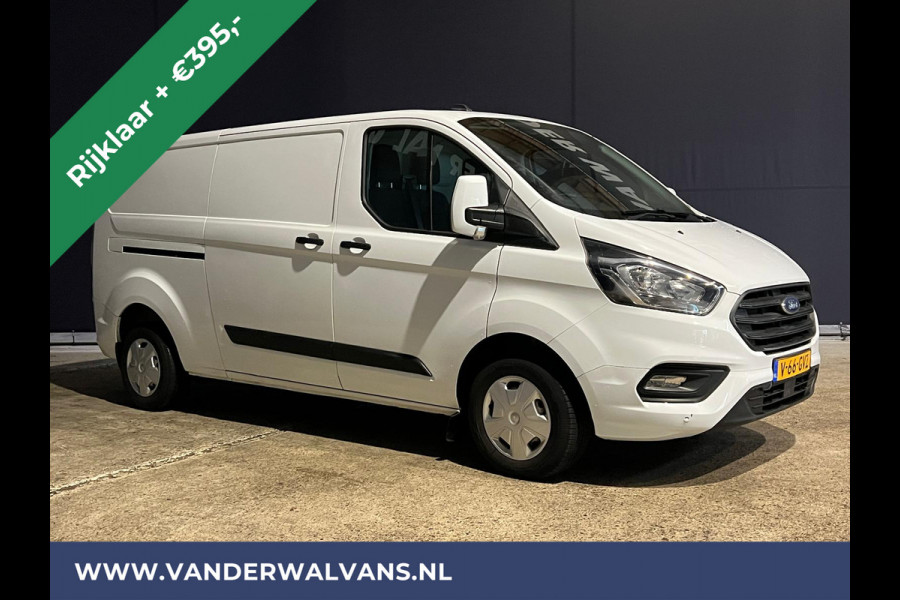 Ford Transit Custom 2.0 TDCI L2H1 Euro6 *Rijklaar Direct Rijden* # Airco | Camera | Apple Carplay | Cruisecontrol | LED | Parkeersensoren Android Auto, Verwarmde voorruit, Bijrijdersbank, 2800kg trekvermogen