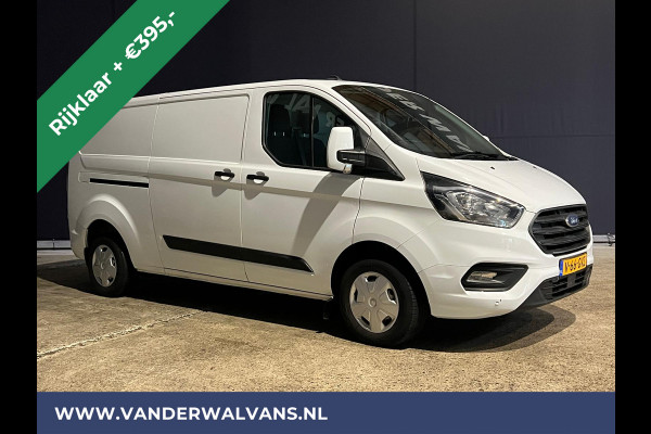 Ford Transit Custom 2.0 TDCI L2H1 Euro6 *Rijklaar Direct Rijden* # Airco | Camera | Apple Carplay | Cruisecontrol | LED | Parkeersensoren Android Auto, Verwarmde voorruit, Bijrijdersbank, 2800kg trekvermogen