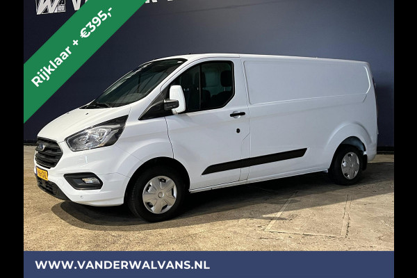Ford Transit Custom 2.0 TDCI L2H1 Euro6 *Rijklaar Direct Rijden* # Airco | Camera | Apple Carplay | Cruisecontrol | LED | Parkeersensoren Android Auto, Verwarmde voorruit, Bijrijdersbank, 2800kg trekvermogen