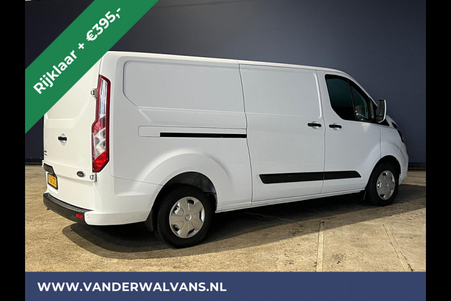 Ford Transit Custom 2.0 TDCI L2H1 Euro6 *Rijklaar Direct Rijden* # Airco | Camera | Apple Carplay | Cruisecontrol | LED | Parkeersensoren Android Auto, Verwarmde voorruit, Bijrijdersbank, 2800kg trekvermogen