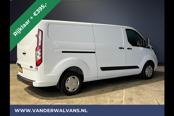 Ford Transit Custom 2.0 TDCI L2H1 Euro6 *Rijklaar Direct Rijden* # Airco | Camera | Apple Carplay | Cruisecontrol | LED | Parkeersensoren Android Auto, Verwarmde voorruit, Bijrijdersbank, 2800kg trekvermogen