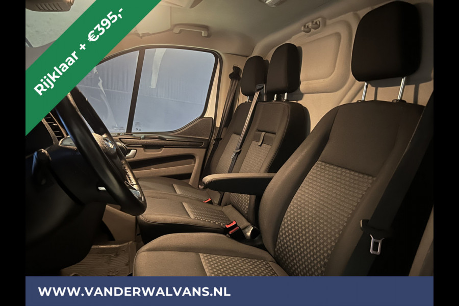 Ford Transit Custom 2.0 TDCI L2H1 Euro6 *Rijklaar Direct Rijden* # Airco | Camera | Apple Carplay | Cruisecontrol | LED | Parkeersensoren Android Auto, Verwarmde voorruit, Bijrijdersbank, 2800kg trekvermogen