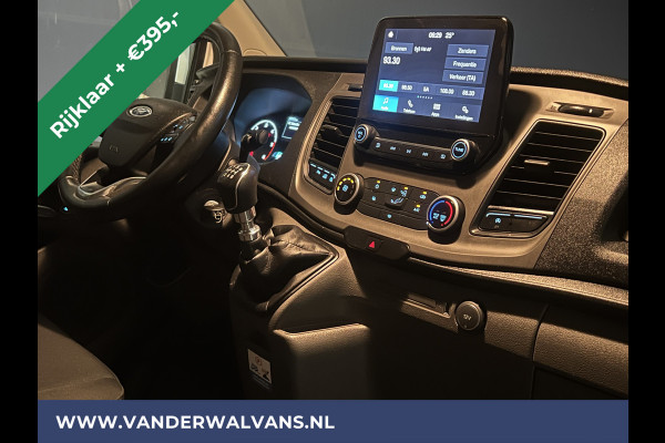 Ford Transit Custom 2.0 TDCI L2H1 Euro6 *Rijklaar Direct Rijden* # Airco | Camera | Apple Carplay | Cruisecontrol | LED | Parkeersensoren Android Auto, Verwarmde voorruit, Bijrijdersbank, 2800kg trekvermogen
