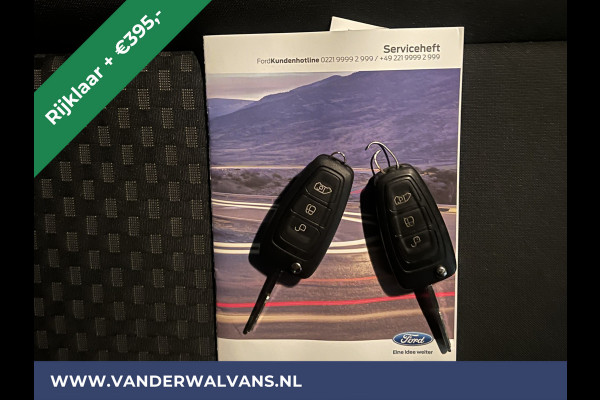 Ford Transit Custom 2.0 TDCI L2H1 Euro6 *Rijklaar Direct Rijden* # Airco | Camera | Apple Carplay | Cruisecontrol | LED | Parkeersensoren Android Auto, Verwarmde voorruit, Bijrijdersbank, 2800kg trekvermogen