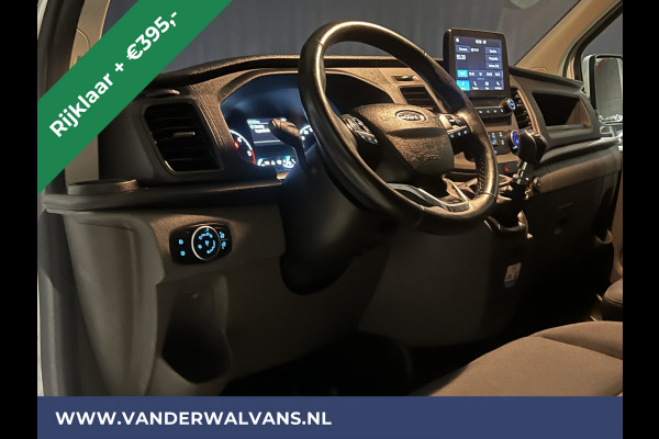 Ford Transit Custom 2.0 TDCI L2H1 Euro6 *Rijklaar Direct Rijden* # Airco | Camera | Apple Carplay | Cruisecontrol | LED | Parkeersensoren Android Auto, Verwarmde voorruit, Bijrijdersbank, 2800kg trekvermogen