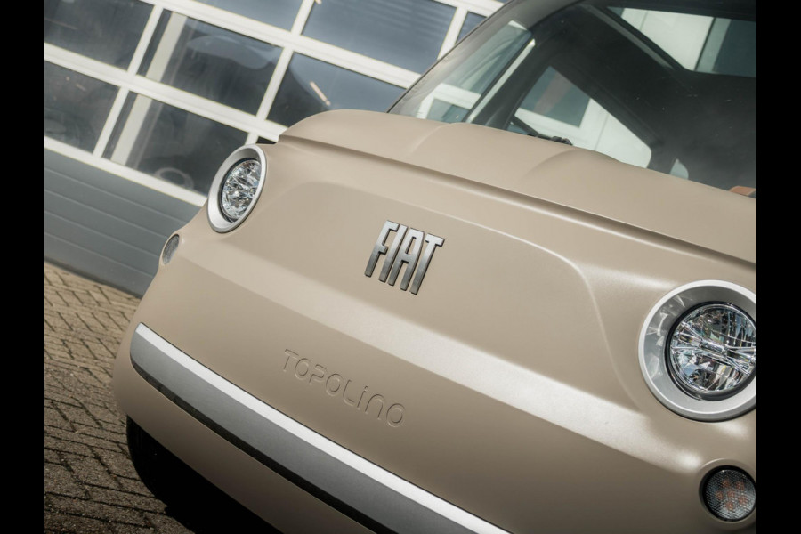 Fiat TOPOLINO Base | Uniek | Cappuccino Beige | Actieradius 75km | Uit voorraad leverbaar