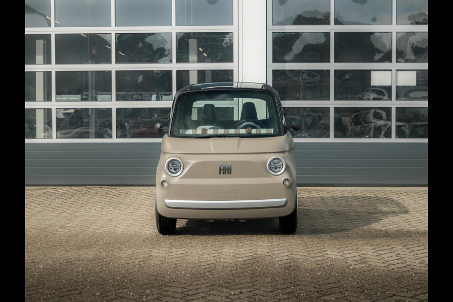 Fiat TOPOLINO Base | Uniek | Cappuccino Beige | Actieradius 75km | Uit voorraad leverbaar