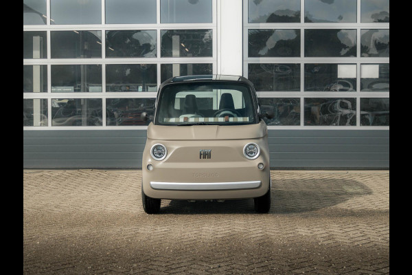 Fiat TOPOLINO Base | Uniek | Cappuccino Beige | Actieradius 75km | Uit voorraad leverbaar