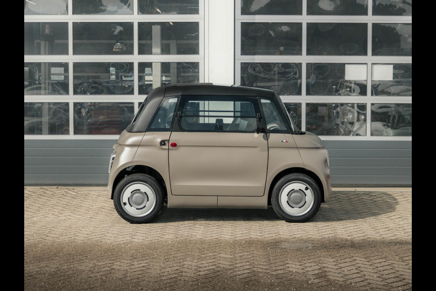 Fiat TOPOLINO Base | Uniek | Cappuccino Beige | Actieradius 75km | Uit voorraad leverbaar