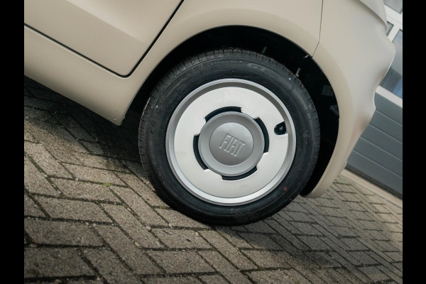 Fiat TOPOLINO Base | Uniek | Cappuccino Beige | Actieradius 75km | Uit voorraad leverbaar