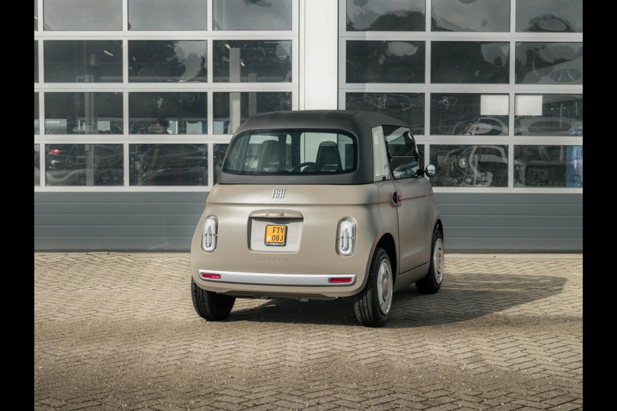 Fiat TOPOLINO Base | Uniek | Cappuccino Beige | Actieradius 75km | Uit voorraad leverbaar