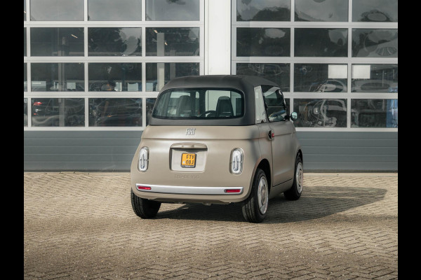 Fiat TOPOLINO Base | Uniek | Cappuccino Beige | Actieradius 75km | Uit voorraad leverbaar
