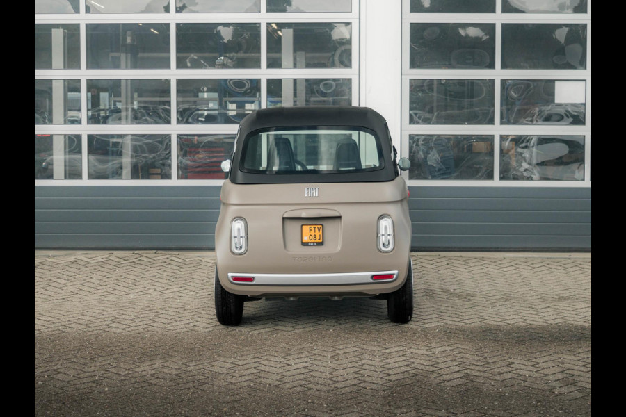 Fiat TOPOLINO Base | Uniek | Cappuccino Beige | Actieradius 75km | Uit voorraad leverbaar