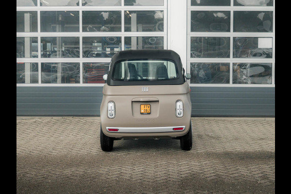 Fiat TOPOLINO Base | Uniek | Cappuccino Beige | Actieradius 75km | Uit voorraad leverbaar