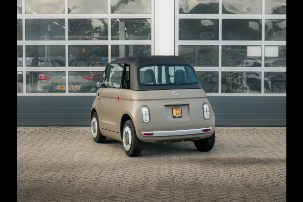Fiat TOPOLINO Base | Uniek | Cappuccino Beige | Actieradius 75km | Uit voorraad leverbaar