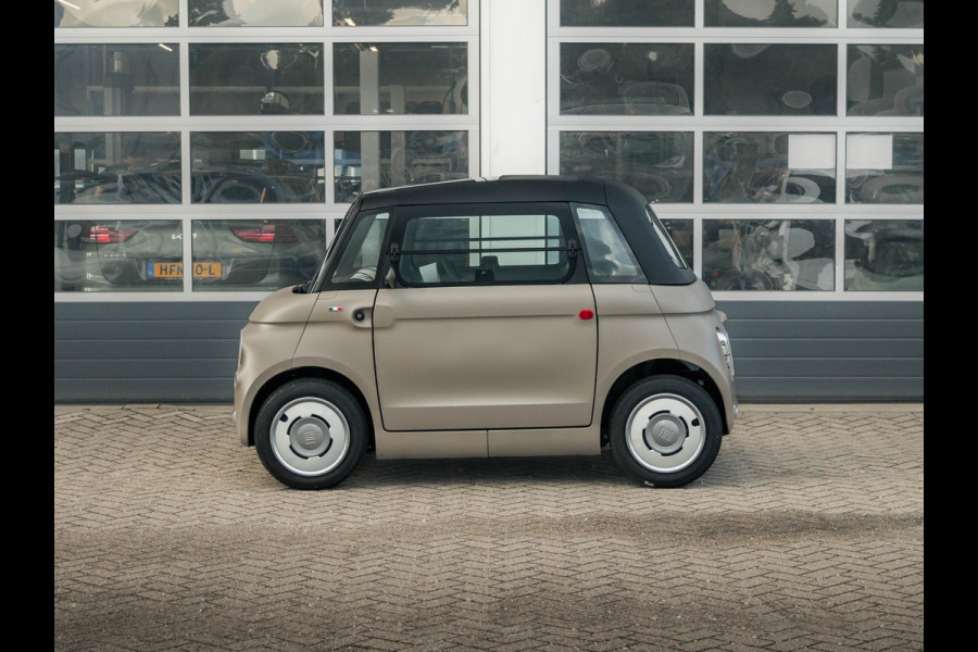 Fiat TOPOLINO Base | Uniek | Cappuccino Beige | Actieradius 75km | Uit voorraad leverbaar