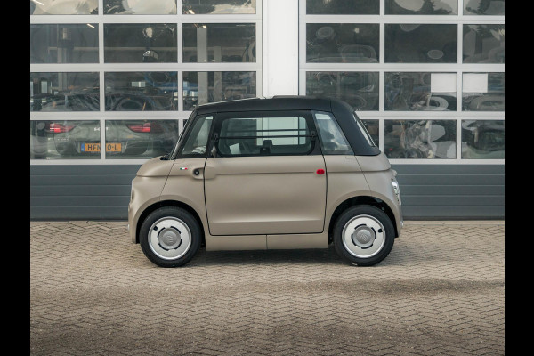 Fiat TOPOLINO Base | Uniek | Cappuccino Beige | Actieradius 75km | Uit voorraad leverbaar