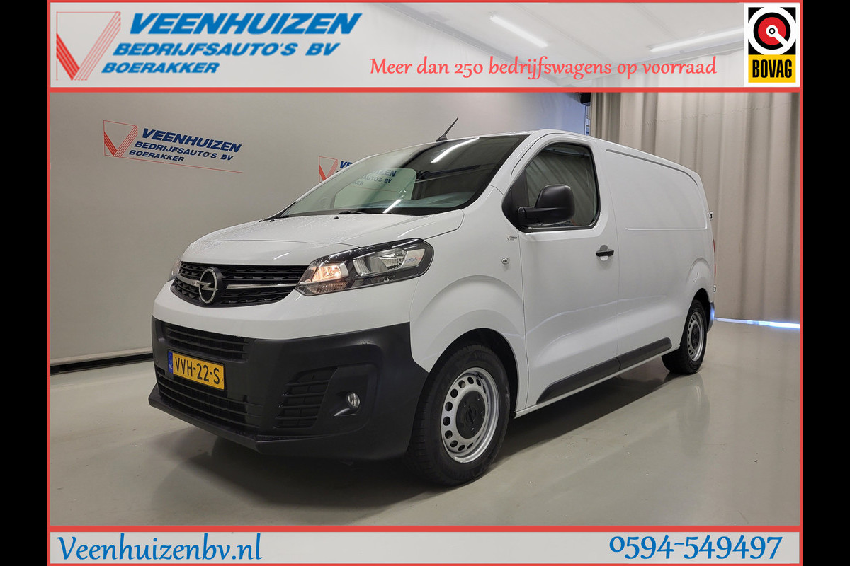 Opel Vivaro 2.0BlueHDi 145pk L2/H1 Euro 6! Opel Vivaro 2.0BlueHDi 145pk L2/H1 Euro 6!