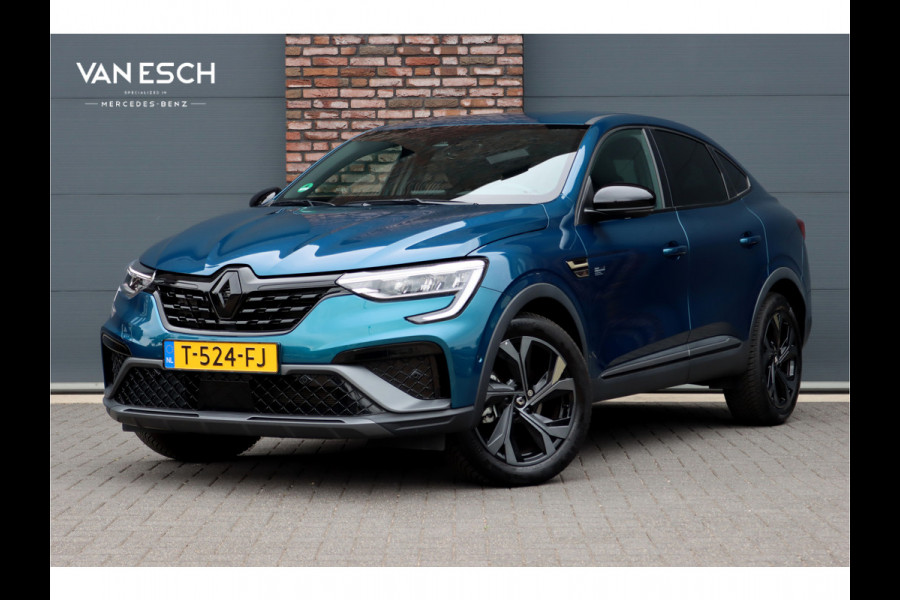 Renault Arkana 1.6 E-Tech hybrid 145 E-Tech engineered | ACC | BOSE | Verwarmd Stuurwiel | Stoelverwarming | Dodehoekassistent | Camera | Leder |