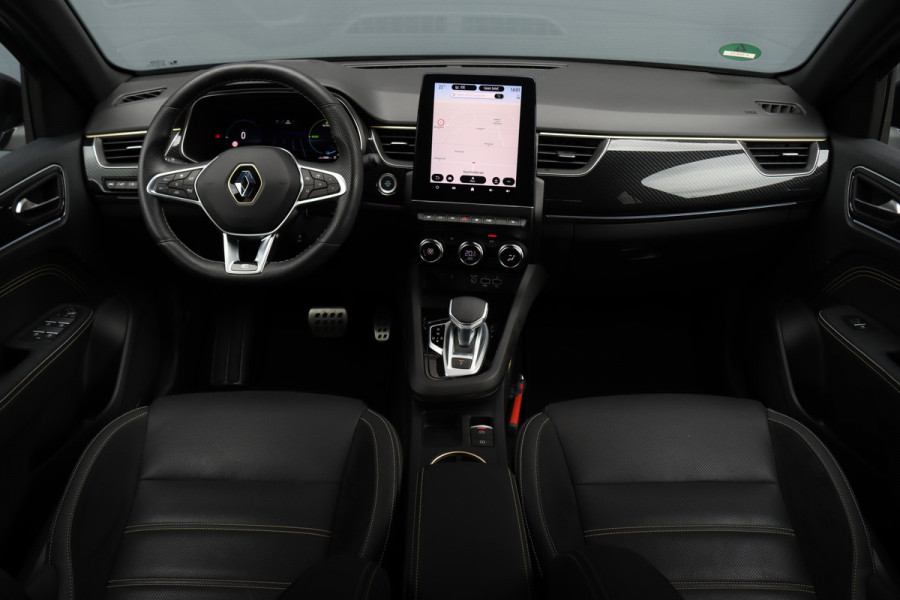 Renault Arkana 1.6 E-Tech hybrid 145 E-Tech engineered | ACC | BOSE | Verwarmd Stuurwiel | Stoelverwarming | Dodehoekassistent | Camera | Leder |