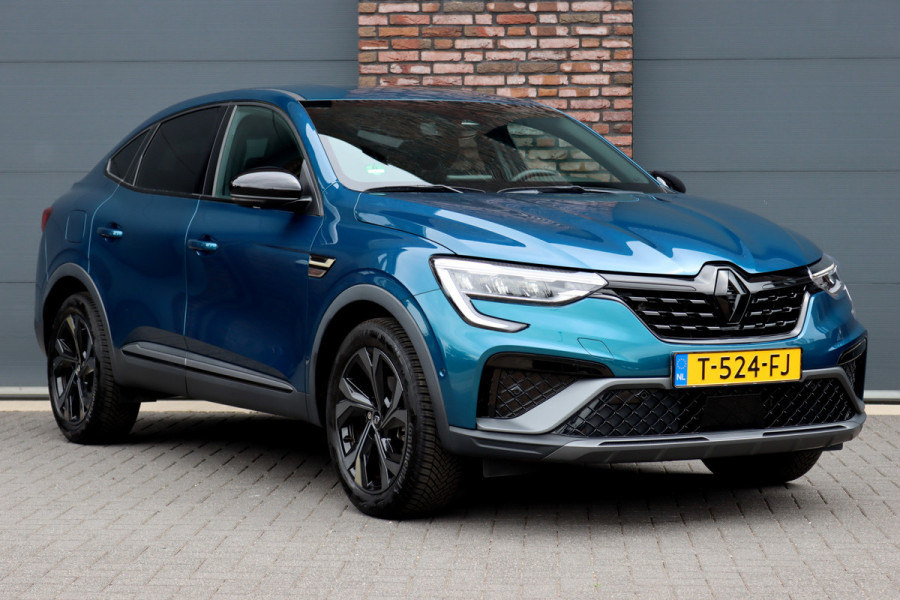 Renault Arkana 1.6 E-Tech hybrid 145 E-Tech engineered | ACC | BOSE | Verwarmd Stuurwiel | Stoelverwarming | Dodehoekassistent | Camera | Leder |