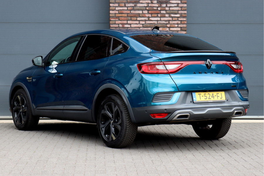 Renault Arkana 1.6 E-Tech hybrid 145 E-Tech engineered | ACC | BOSE | Verwarmd Stuurwiel | Stoelverwarming | Dodehoekassistent | Camera | Leder |