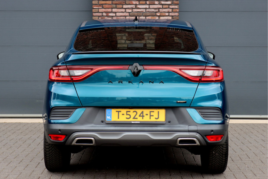 Renault Arkana 1.6 E-Tech hybrid 145 E-Tech engineered | ACC | BOSE | Verwarmd Stuurwiel | Stoelverwarming | Dodehoekassistent | Camera | Leder |
