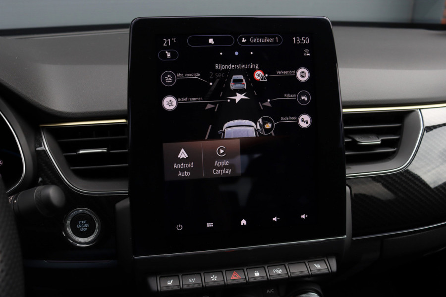 Renault Arkana 1.6 E-Tech hybrid 145 E-Tech engineered | ACC | BOSE | Verwarmd Stuurwiel | Stoelverwarming | Dodehoekassistent | Camera | Leder |