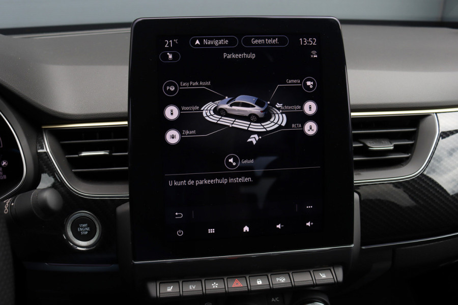 Renault Arkana 1.6 E-Tech hybrid 145 E-Tech engineered | ACC | BOSE | Verwarmd Stuurwiel | Stoelverwarming | Dodehoekassistent | Camera | Leder |
