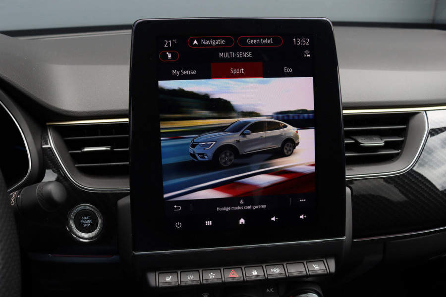 Renault Arkana 1.6 E-Tech hybrid 145 E-Tech engineered | ACC | BOSE | Verwarmd Stuurwiel | Stoelverwarming | Dodehoekassistent | Camera | Leder |