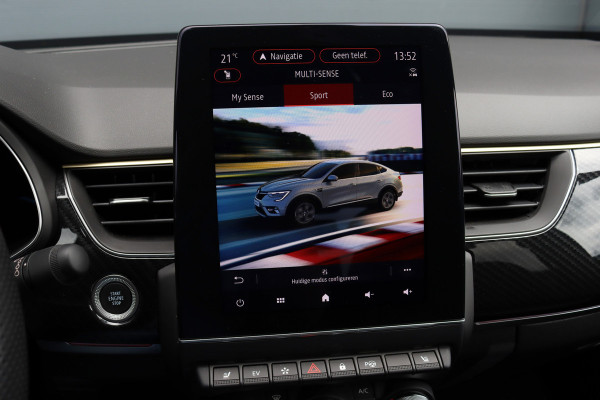 Renault Arkana 1.6 E-Tech hybrid 145 E-Tech engineered | ACC | BOSE | Verwarmd Stuurwiel | Stoelverwarming | Dodehoekassistent | Camera | Leder |