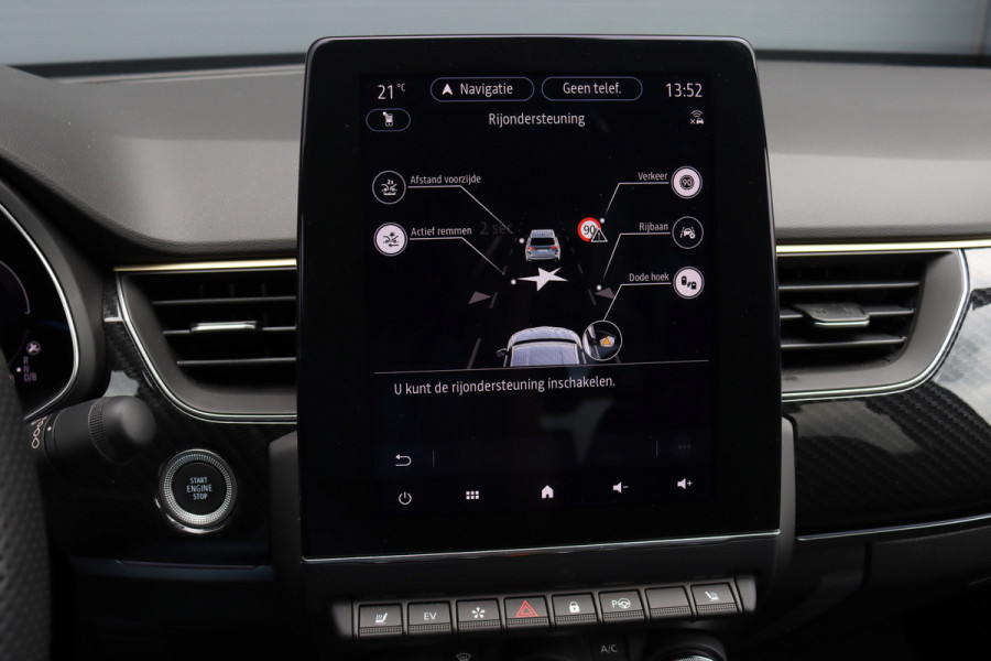 Renault Arkana 1.6 E-Tech hybrid 145 E-Tech engineered | ACC | BOSE | Verwarmd Stuurwiel | Stoelverwarming | Dodehoekassistent | Camera | Leder |