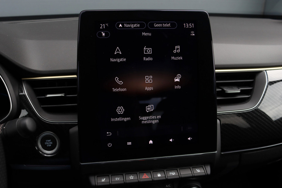Renault Arkana 1.6 E-Tech hybrid 145 E-Tech engineered | ACC | BOSE | Verwarmd Stuurwiel | Stoelverwarming | Dodehoekassistent | Camera | Leder |
